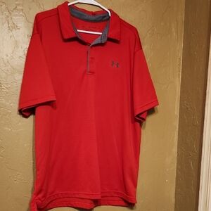Under Armour Polo Shirt Size 2X